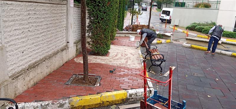 �ocuk Park� Tamir,Bak�m Ve Onar�m Yap�ld�