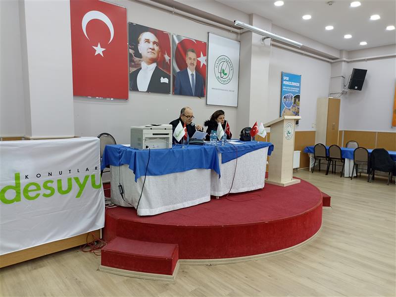 Validesuyu Konutlar�n�n Yap�lan Olagan Genel Kurul