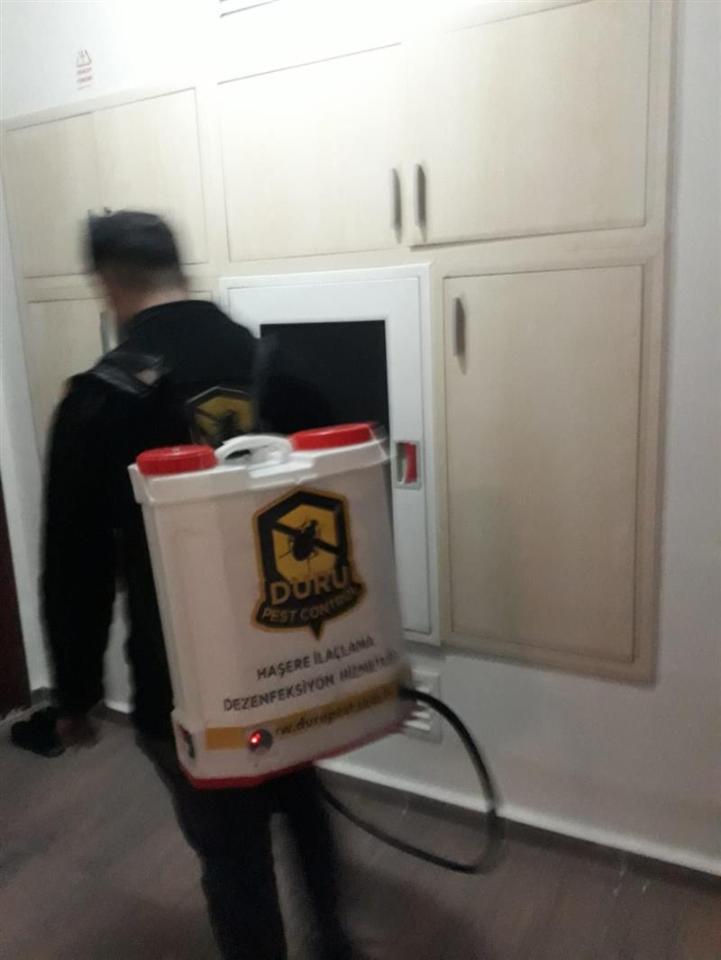 Ortak Alanlar�m�z Her Ay Rut�n Olarak Ilaclanmaktad�r