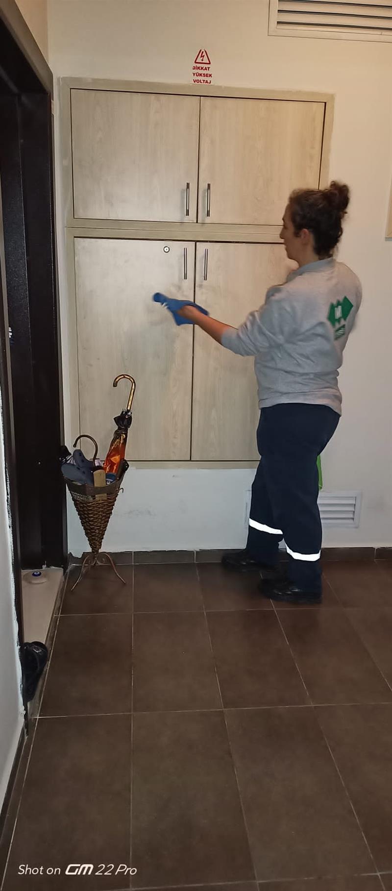 Detayl� Temizlik Yap�l�yor
