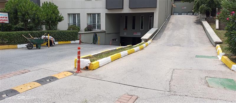Sitemizin Bord�r Ve Yol �izgilerini Boyuyoruz.