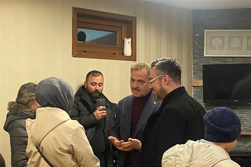 Gaziosmanpa�a Belediye Baskan� Ve B�k.Aday� Sn.Hasan Tahsin Usta
