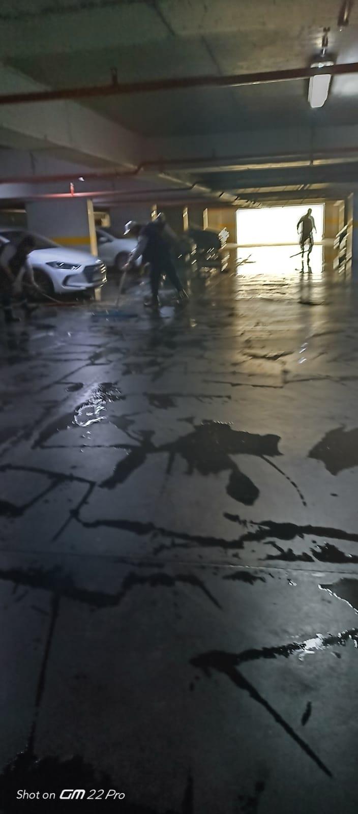 Otoparklar�m�z� Y�kay�p, Dezenfekte Etmeye Devam Ediyoruz.