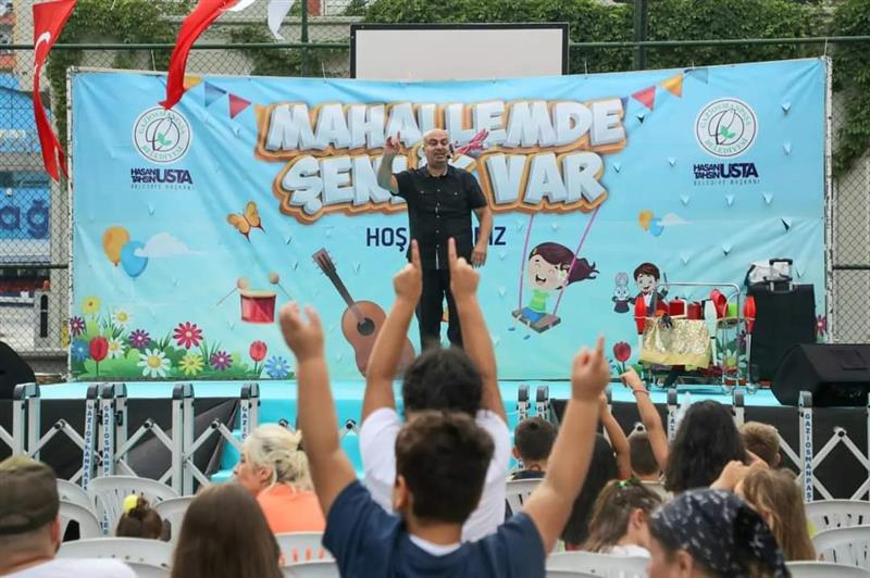 Gop Belediye Mahallemse �enlik Var