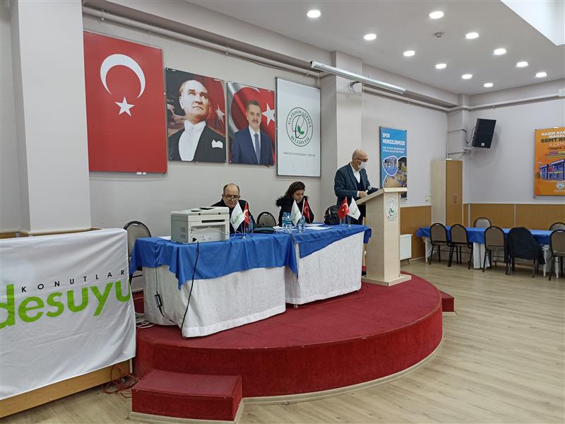 Validesuyu Konutlar�n�n Yap�lan Olagan Genel Kurul