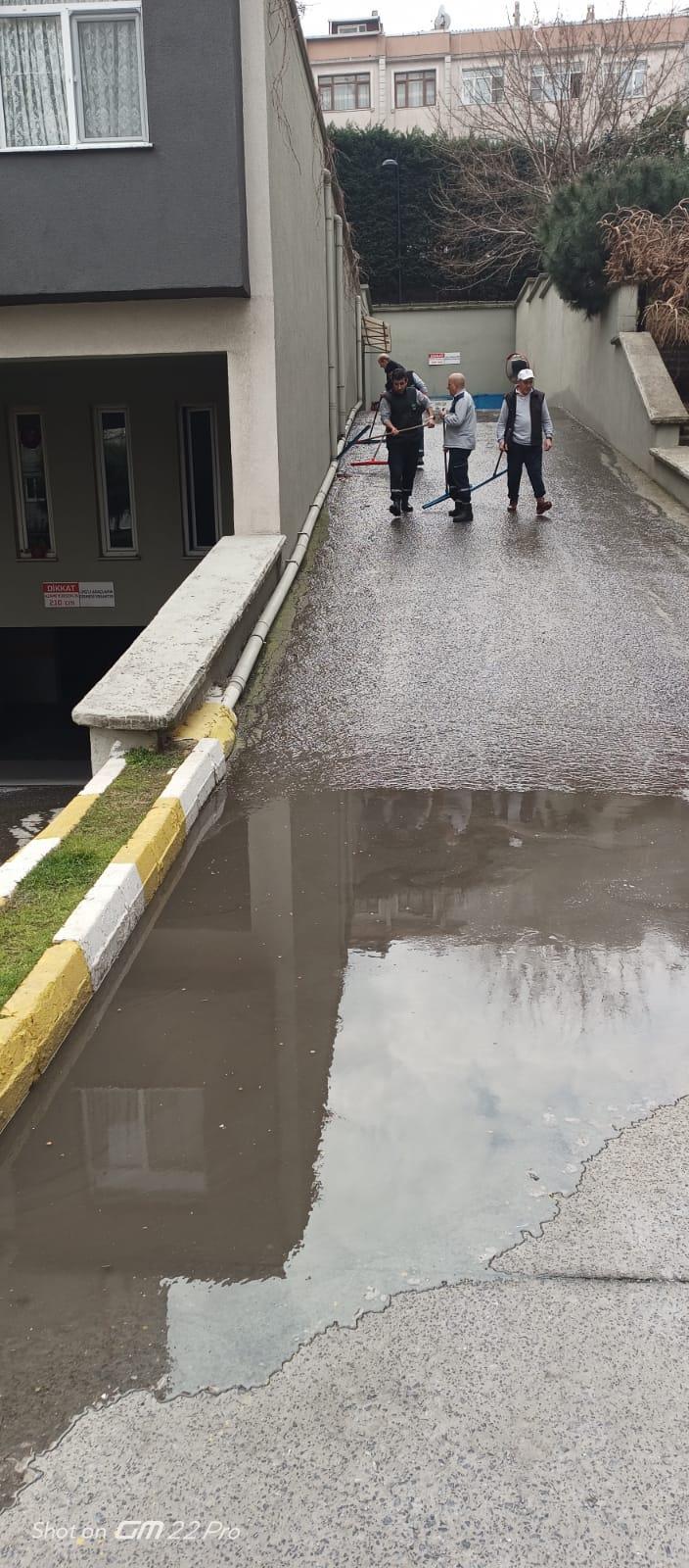Otoparklar�m�z� Y�kay�p, Dezenfekte Etmeye Devam Ediyoruz.