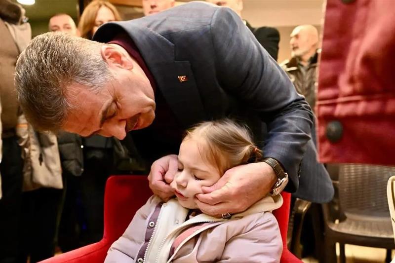 Gaziosmanpa�a Belediye Baskan� Ve B�k.Aday� Sn.Hasan Tahsin Usta