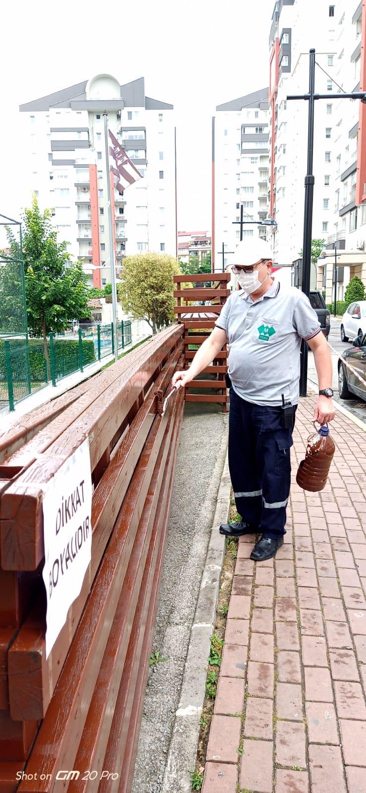 Tamir, Boya ��leri