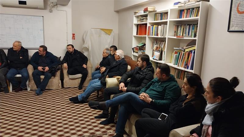 Site Sakinlerimizle Yap�lan Toplant�lar