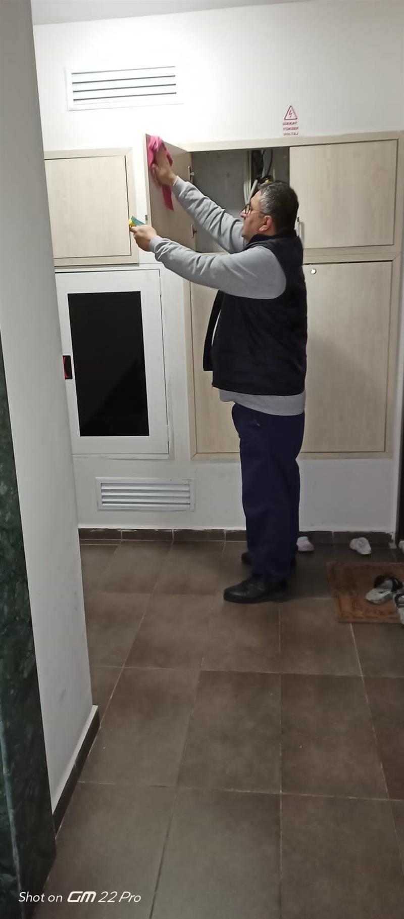 Detayl� Temizlik Yap�l�yor