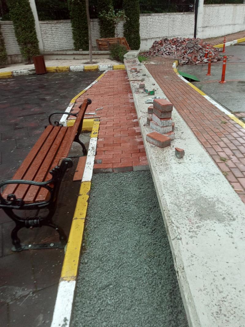 �ocuk Park� Tamir,Bak�m Ve Onar�m Yap�ld�