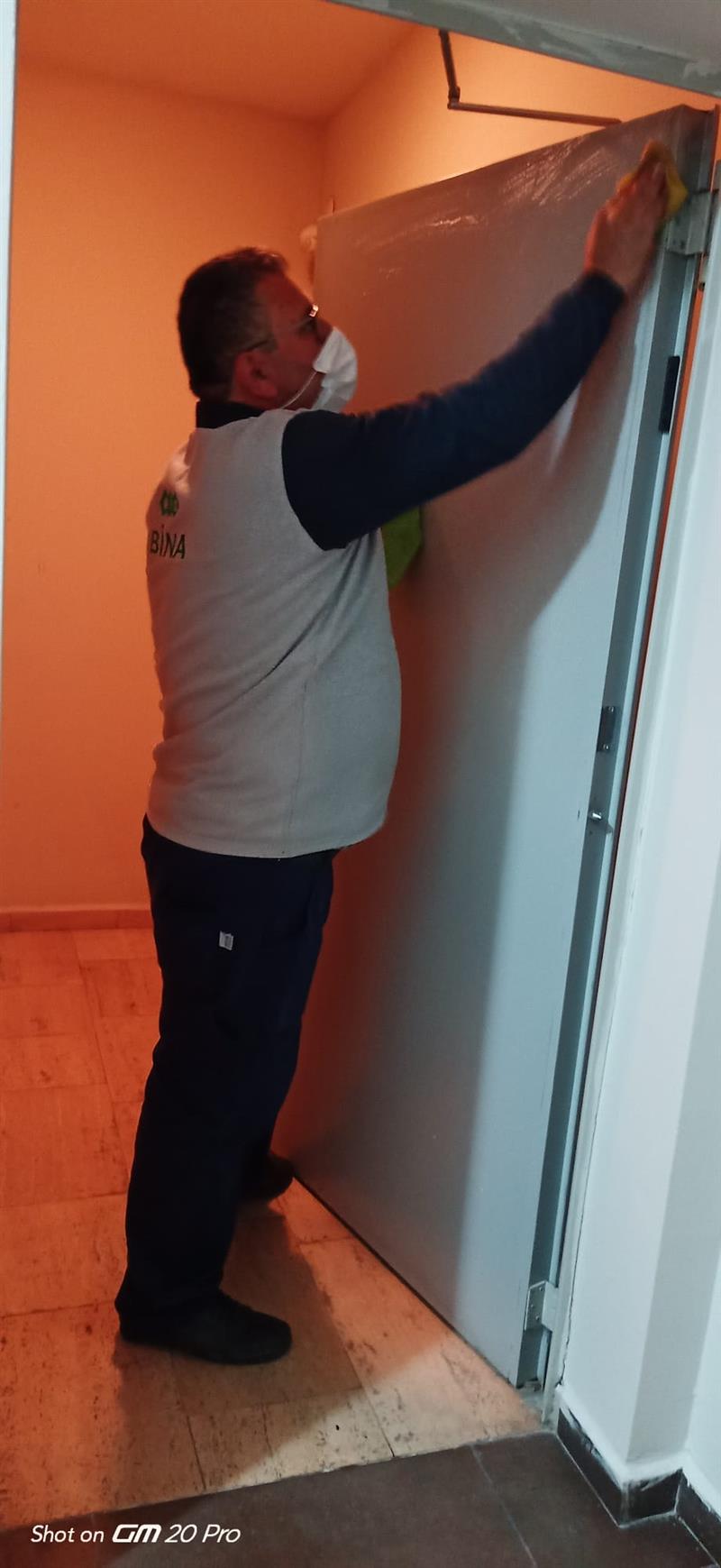 Sitemizin T�m Ortak Alanlar� Temizlenerek Dezenfekte Edilmektedir