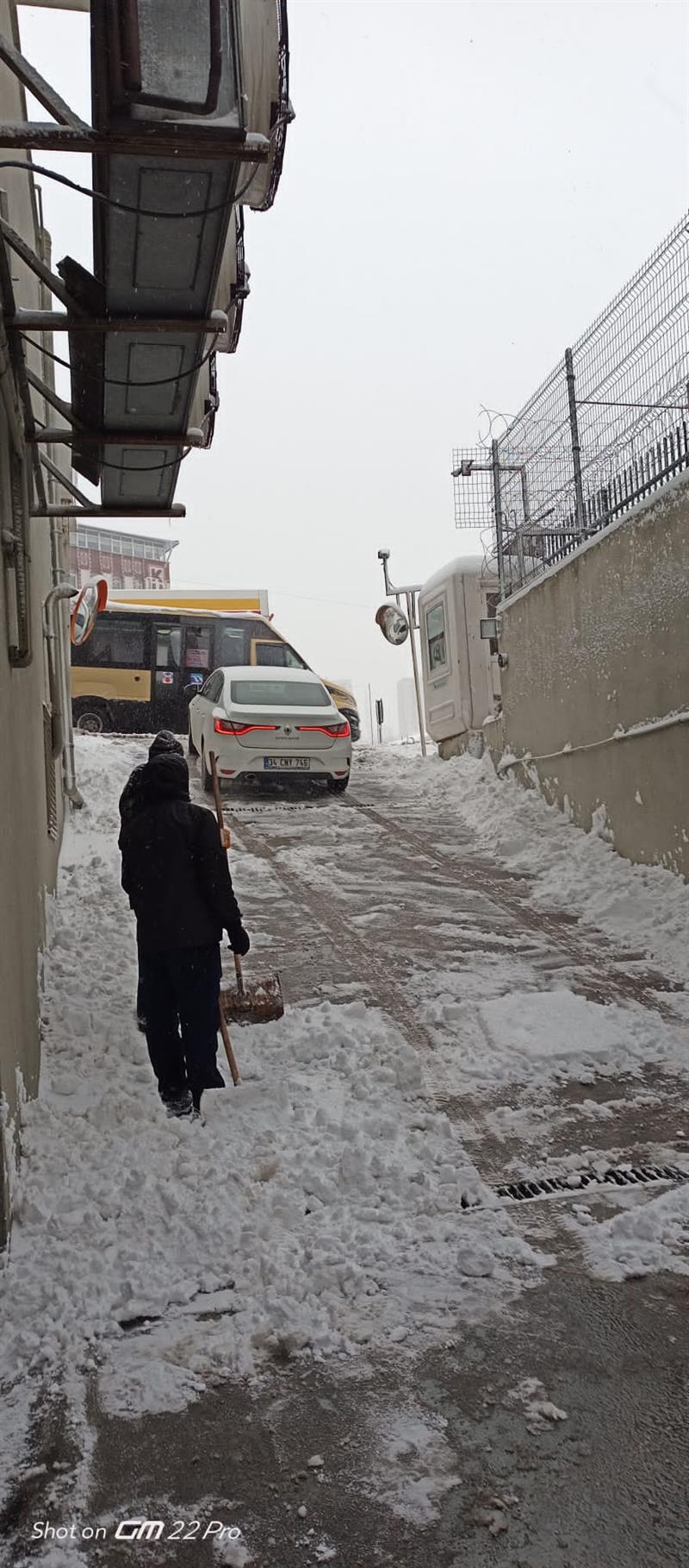 11 Mart 2022 Sitede Karla M�cadelemiz